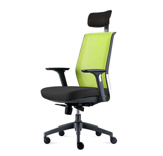 เก้าอี้สำนักงาน DF PROCHAIR รุ่น Loop-H สีเขียว